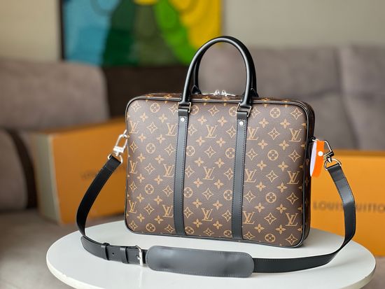 Louis Vuitton Voyage Small Briefcase 12467