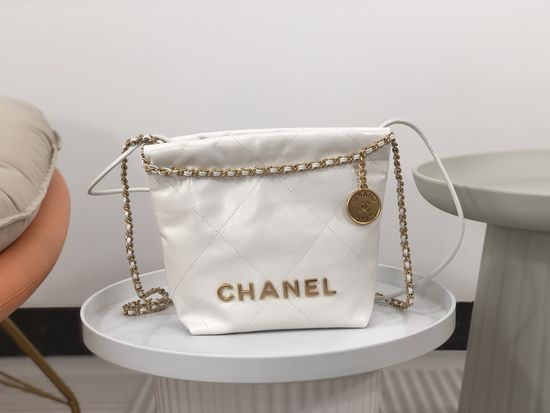 Chanel Mini 22 Shopping Shoulder Bag 18086
