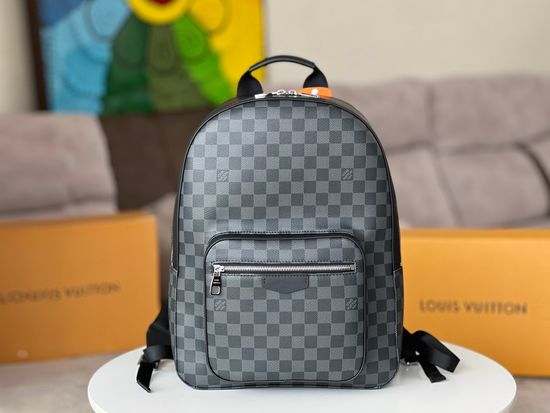 Louis Vuitton Josh Damier Canvas Backpack M41473