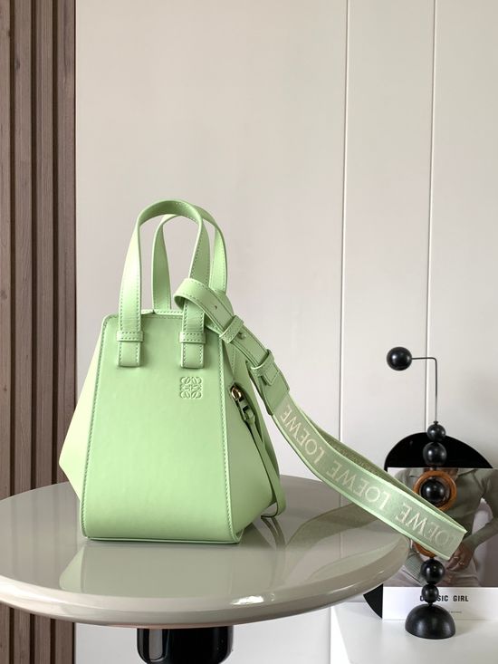Loewe Hammock Satin Leather Handbag 9002