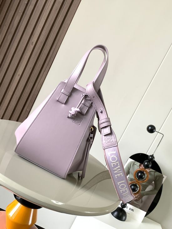 Loewe Hammock Rabbit Charm Compact Handbag 9002