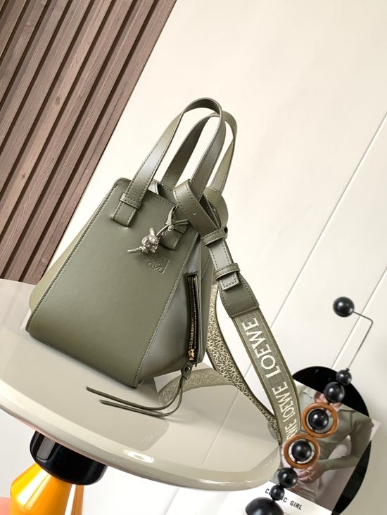Loewe Hammock Ceramic Rabbit Charm Bag 9002