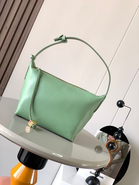 Loewe Cubi Nappa Leather Shoulder Bag 9009