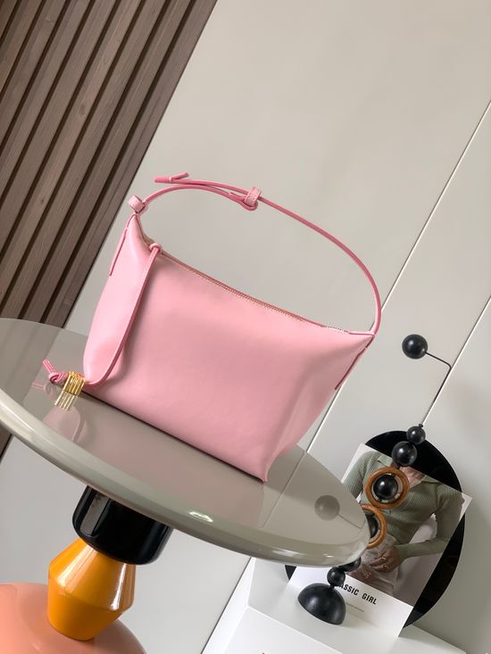 Loewe Cubi Nappa Leather Shoulder Bag 9009