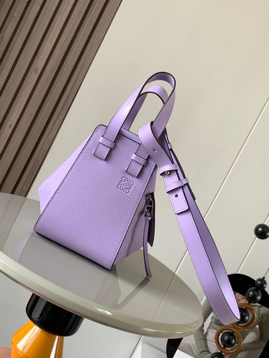 Loewe Hammock Bag Convertible Leather Shoulder Bag 9002