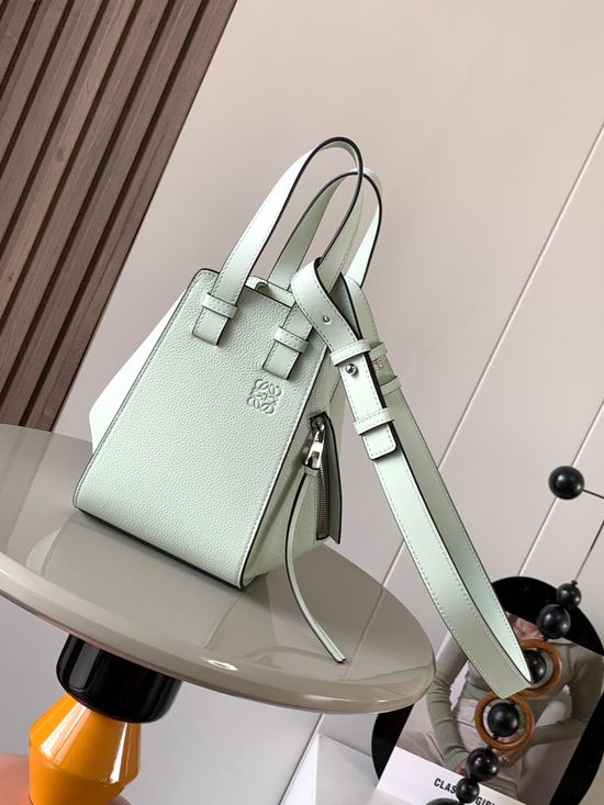 Loewe Hammock Convertible Leather Shoulder Bag 9002