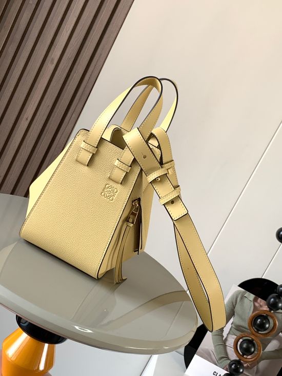 Loewe Hammock Convertible Leather Shoulder Bag 9002