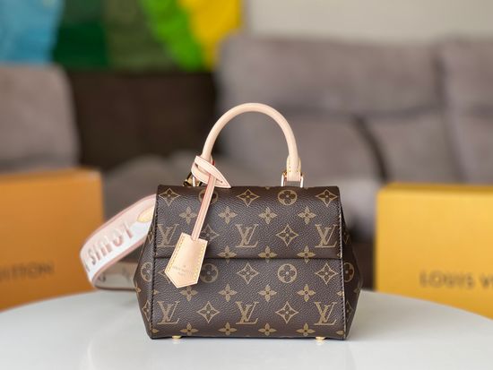 Louis Vuitton CLUNY Mini Handbag M46055