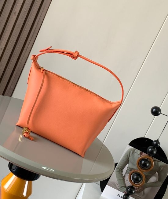 Loewe Cubi Nappa Leather Shoulder Bag 9009