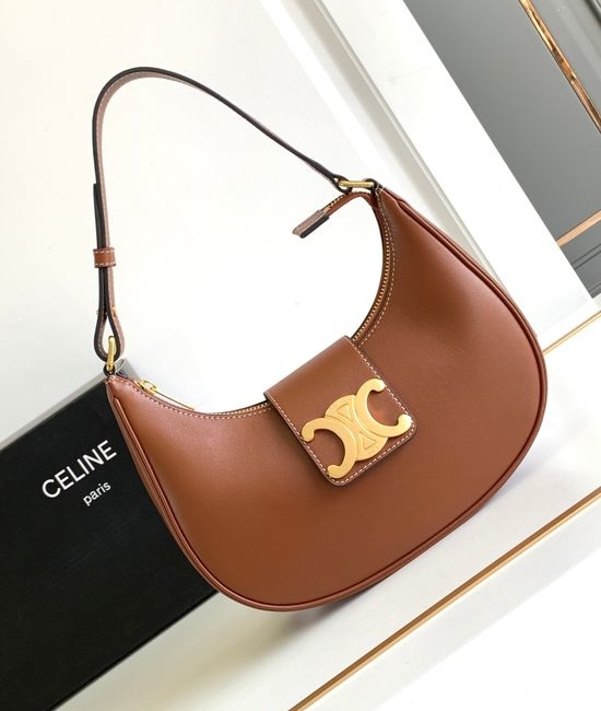 Celine AVA TRIOMPHE Leather Bag 114492