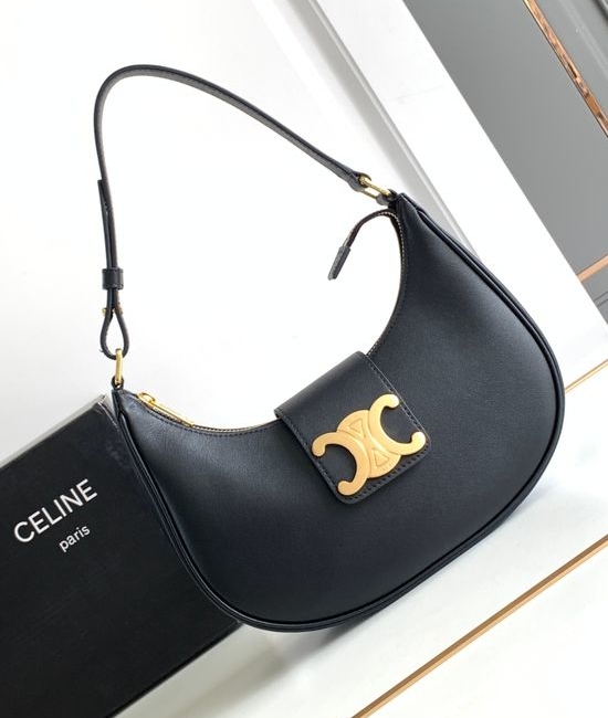 Celine AVA TRIOMPHE Leather Bag 114492