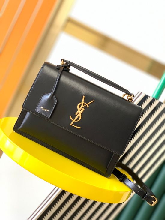 Yves Saint Laurent Sunset Premium Leather Handbag 634723