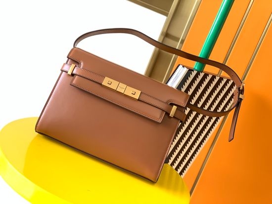Yves Saint Laurent YSL Manhattan Small Baguette Bag 675626