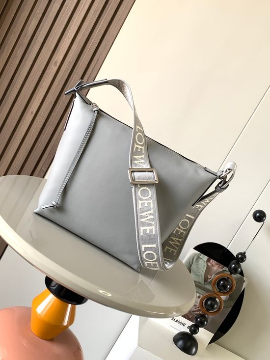 Loewe Cubi Adjustable Strap Crossbody Bag 9026