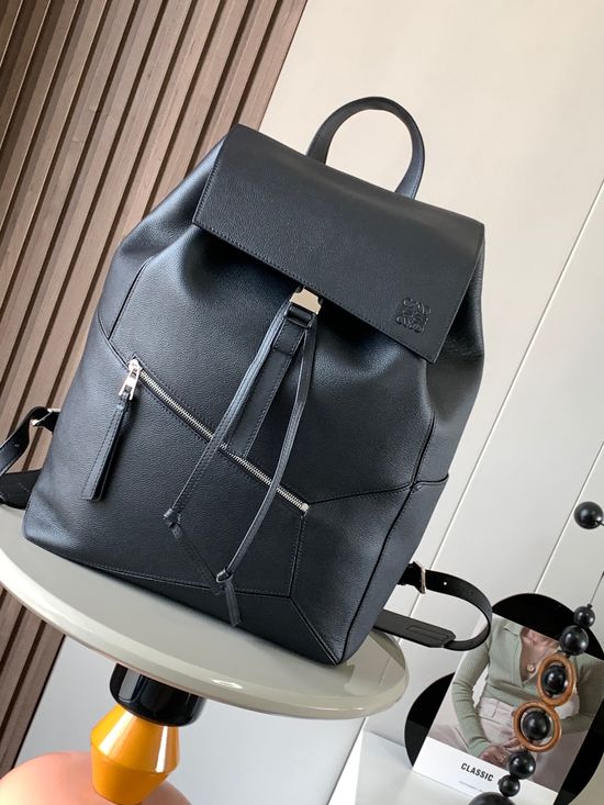 Loewe Puzzle Backpack Grained Calfskin 9031