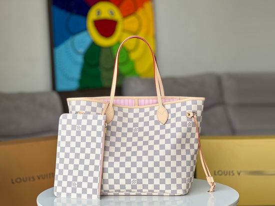 Louis Vuitton LV Neverfull Classic Tote Bag N41605