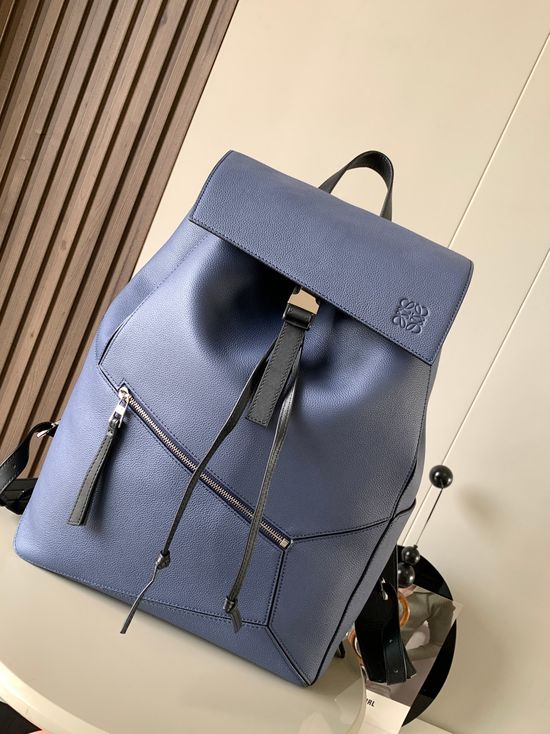Loewe Puzzle Backpack Grained Calfskin 9031