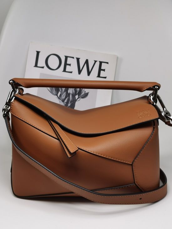 Loewe Puzzle Small Classic Leather Handbag 3001B