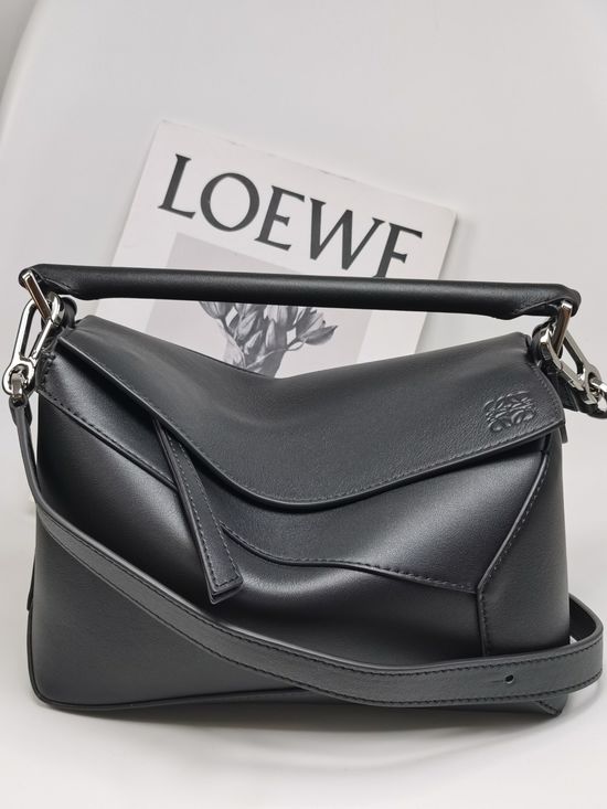 Loewe Classic Cowhide Leather Small Puzzle Handbag 3059