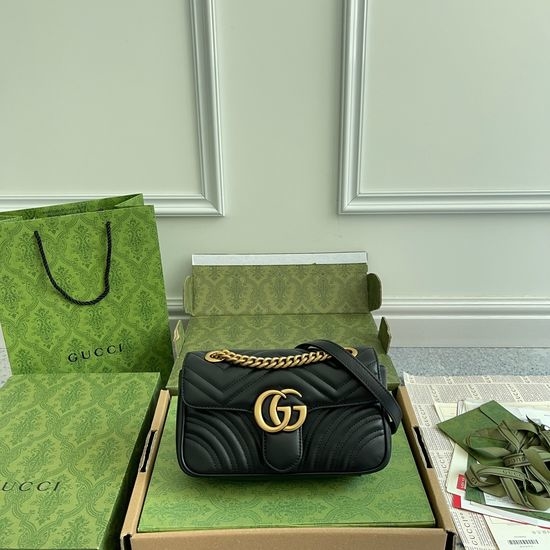 Gucci Tote Bag Premium Original Leather 446744
