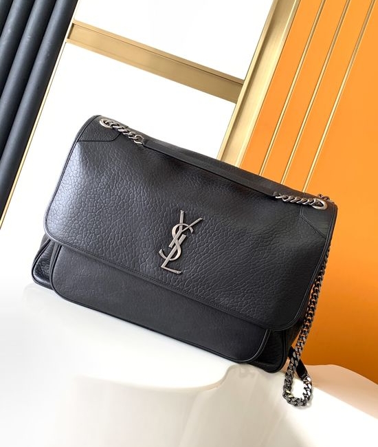 Yves Saint Laurent YSL NIKI Large Flap Elephant Pattern Bag 755857