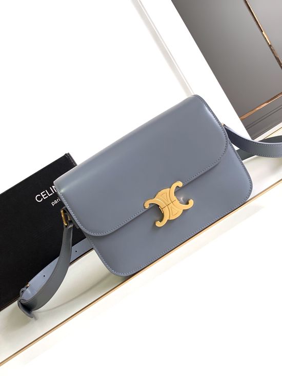 Celine Triomphe Classic Box Handbag 188423
