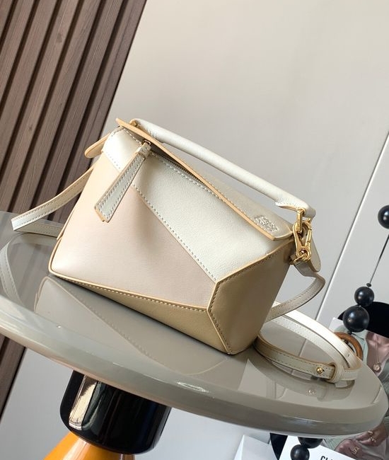 Loewe Puzzle Mini Napa Leather Handbag 9310