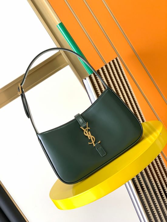 Yves Saint Laurent Cleo 5 to 7 Chic Axillary Bag 657228
