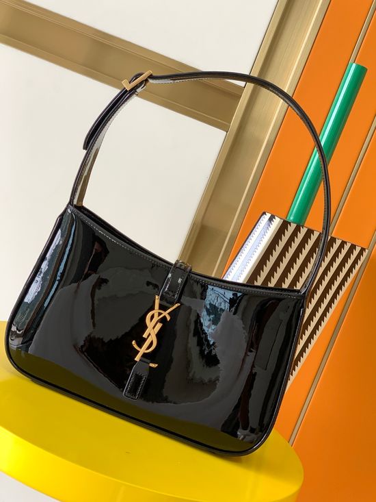 Yves Saint Laurent Cleo Collection Classic Shoulder Purse 657228