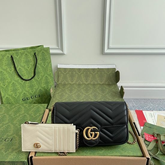 Gucci GG Marmont Mini Chain Bag 751526