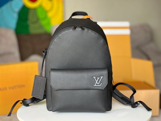 Louis Vuitton Aerogram Calfskin Backpack M57079