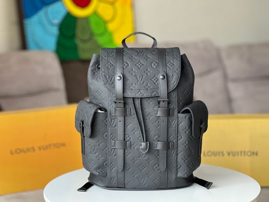 Louis Vuitton Christopher Taurillon Leather Backpack M20899