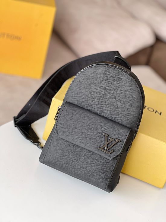 Louis Vuitton Aerogram Pilot Shoulder Bag M23736