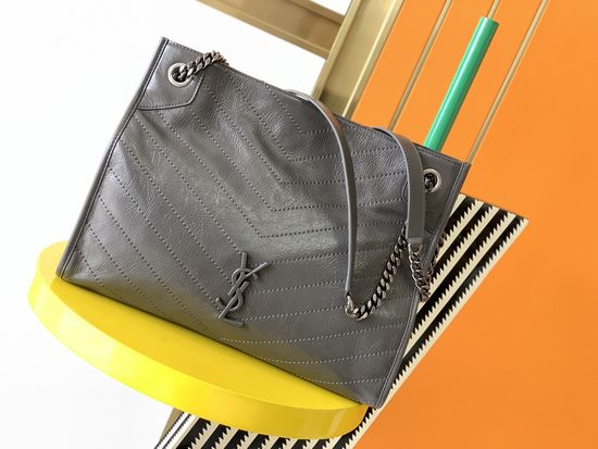 Yves Saint Laurent NIKI Shopping Bag Leather Tote 577999