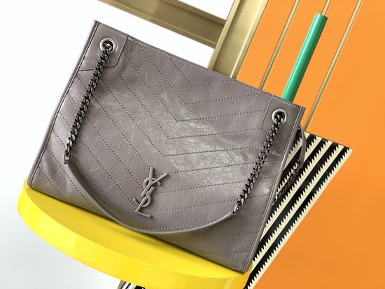 Yves Saint Laurent NIKI Shopping Waxed Leather Bag 577999
