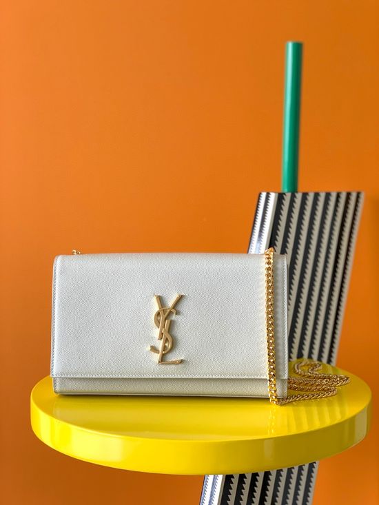 Yves Saint Laurent Monogram Kate Classic Versatile Bag 354021Q