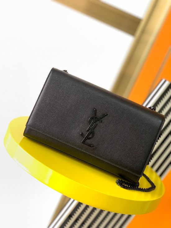 Yves Saint Laurent Monogram Kate Classic Shoulder Bag 354021Q