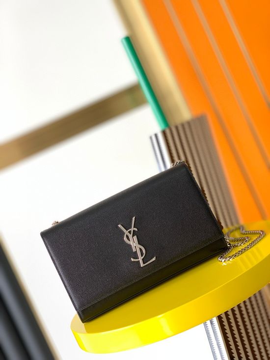 Yves Saint Laurent Monogram Kate Classic Shoulder Bag 354021Q