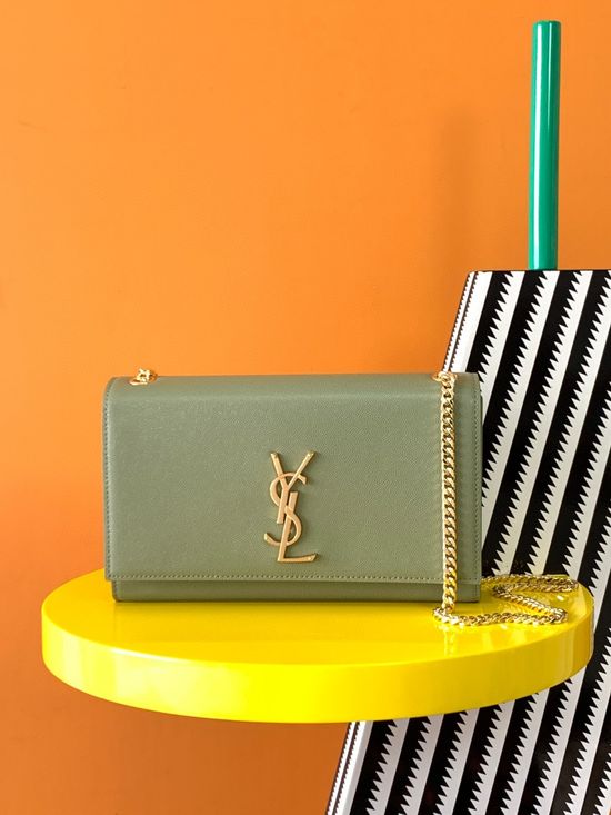 Yves Saint Laurent Monogram Kate Classic Shoulder Bag 354021Q