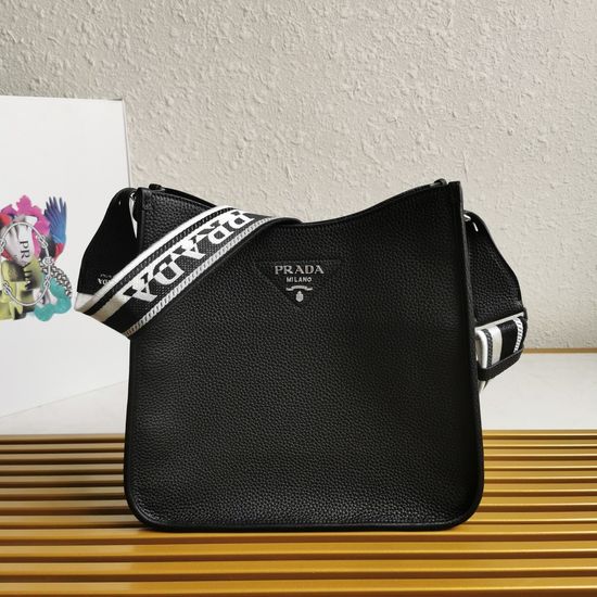 Prada Fabric Tote Large Removable Strap Shoulder Bag 1BC073