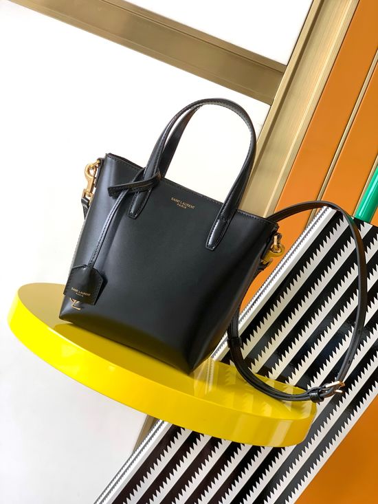 Yves Saint Laurent Mini Tote Smooth Leather Bag 773995m