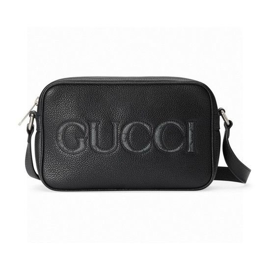 Gucci Black Leather Large Tote Bag 768391