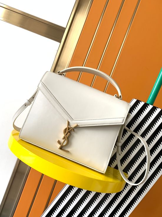 Yves Saint Laurent CASSANDRA Medium Shoulder Bag 578000