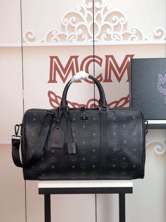 MCM OTTOMAR VISETOS Weekend Travel Bag 1513