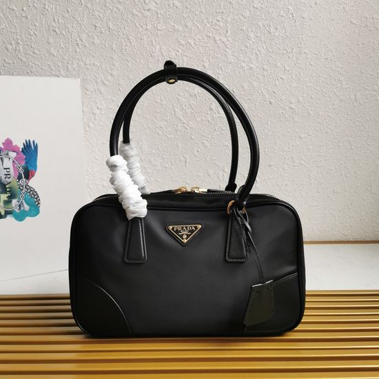 Prada Two Handle Recycled Nylon Tote 1BB115
