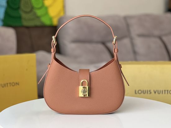 Louis Vuitton Low Key Shoulder Leather Bag M24885 18099
