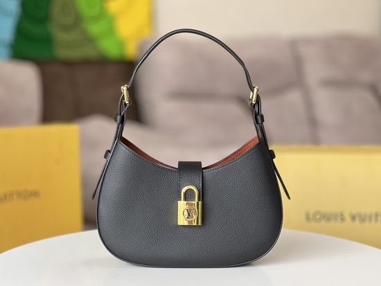 Louis Vuitton Low Key Shoulder Bag Smooth Leather M24990