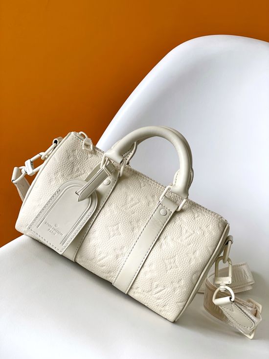 Louis Vuitton Classic Keepall Monogram Taurillon Travel Bag M24432