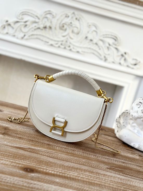 Chloe Marcie Chain Flap Hobo Bag L35765