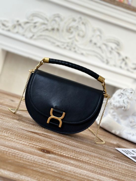 Chloe Marcie Chain Flap Hobo Bag L35765